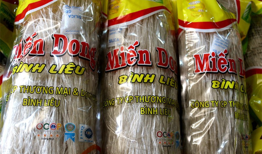 Miến dong Bình Liêu: Sắc xanh núi rừng, vị ngon biên giới