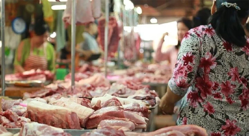 Bài toán giá thịt heo bình ổn