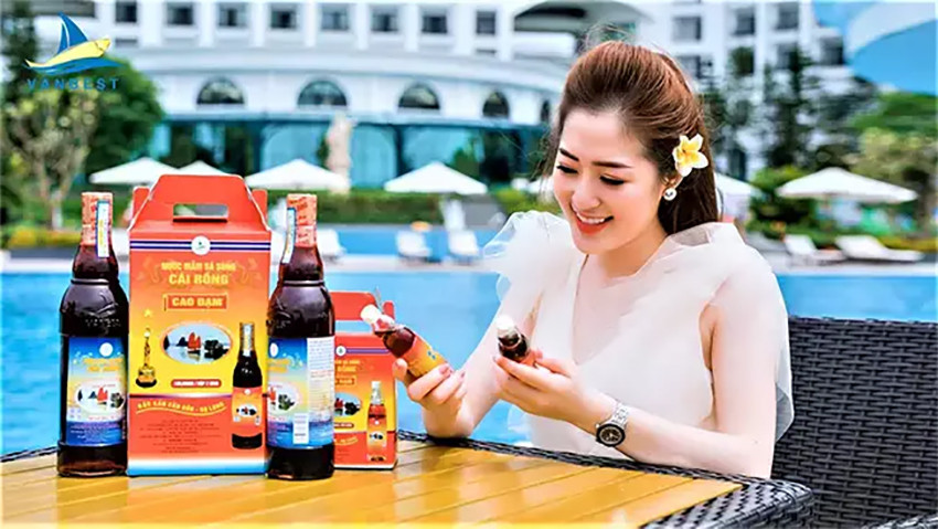 Vân Đồn bảo vật ẩm thực: Nước mắm Sá Sùng – Viên kim cương từ biển cả