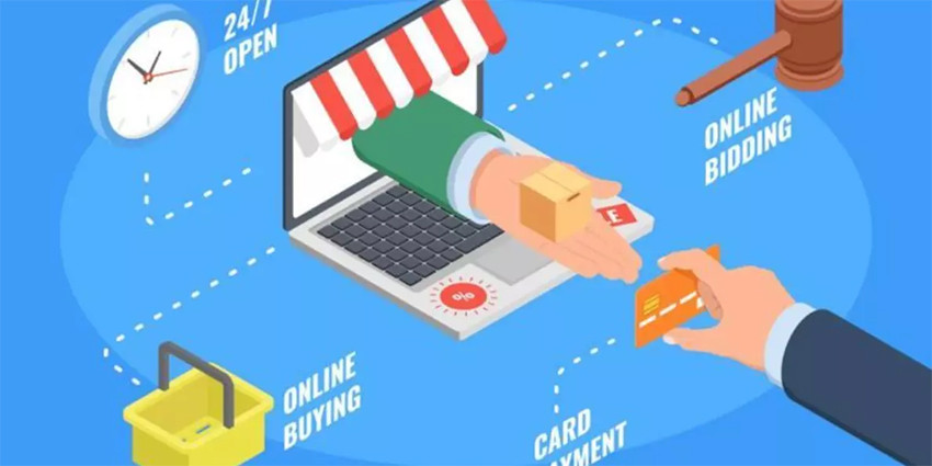 Hai gọng kìm thuế nhập khẩu TMĐT