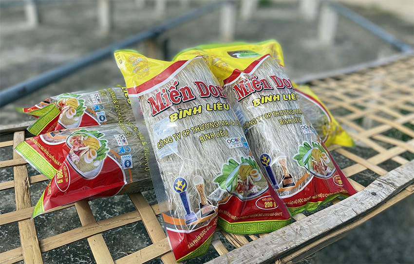 Miến dong Bình Liêu: Sắc xanh núi rừng, vị ngon biên giới