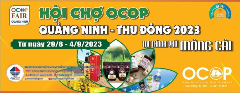 Hội chợ OCOP Quảng Ninh - Thu Đông 2023