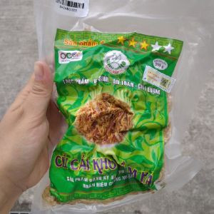 Củ cải khô Đầm Hà túi 300g
