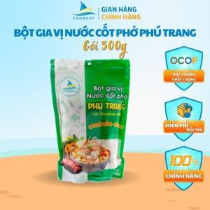 Bột gia vị nước cốt phở Phú Trang 500g